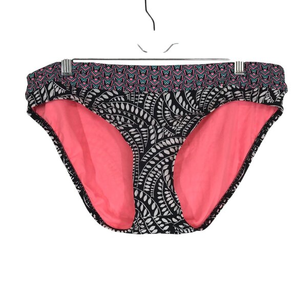 TITLE NINE - WOMEN'S XLARGE - MULTICOLOR SWIM BIKINI BOTTOMS~ NWOT - Picture 1 of 4